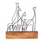 Aberto Design M-033 Objeto Decorativo Negro